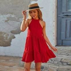 Robes De Demoiselle D'Honneur Bohème Rouge -Mode Bohème Soldes 921024436562296832 1a02a017 4e9c 487c a140 8a276be04ba8