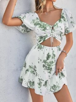 Robe Courte Bohème À Manches Bouffantes -Mode Bohème Soldes 927525033398501376 4b3666ae 9429 4af9 adb6 b9e219814019