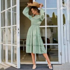 Robe Bohème Vert Clair -Mode Bohème Soldes 927553799650803712 5cc36662 0cbc 4cfc a981 10eff829e05e