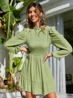 Robe Bohème Décontractée Vert Sauge -Mode Bohème Soldes 927555298380480512 55da79d0 c6cb 45d2 8a42 9df6b80b10e8