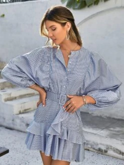 Mini Robe Bohème Bleu Clair -Mode Bohème Soldes 930111063175725056 f102d951 b014 4877 b526 6e3dfb4c0fea