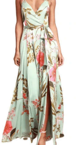 Robe Longue D'Été Bohème Verte -Mode Bohème Soldes 930128954025574400 e09069ed cdd7 4484 8606 81674d741ab7