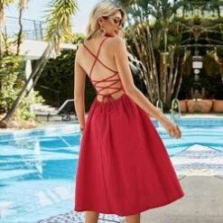 Robe Rouge Bohème Dos Nu -Mode Bohème Soldes 930143513801129984 6151f69b 55a7 4790 89c0 1a3c7b05cb3e