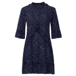 Robe Vintage À Pois Bleu Marine -Mode Bohème Soldes 930841026321448960 324727b8 5d17 4e4c b8c5 8ae578216610