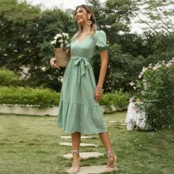 Robe Bohème Vert Sauge -Mode Bohème Soldes 931564450576596992 f720793e e18b 4175 a9ed 7e5f9eca0f1a