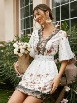 Robe D'Été Blanche Hippie 14 Robe D'Été Blanche Hippie -Mode Bohème Soldes 931565530387578880 8cbf2a45 aed6 4e4e be0b 4b23b45b8f1d