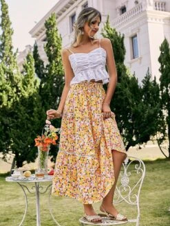 Longue Jupe De Vacances -Mode Bohème Soldes 931907728417226752 6b553ef5 236a 4f63 9c5e 8da0e13069cc