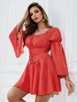 Robe Corset À Épaules Décolletées -Mode Bohème Soldes 932986719320408064 276b0594 d45f 462d affb e08c07fe641d