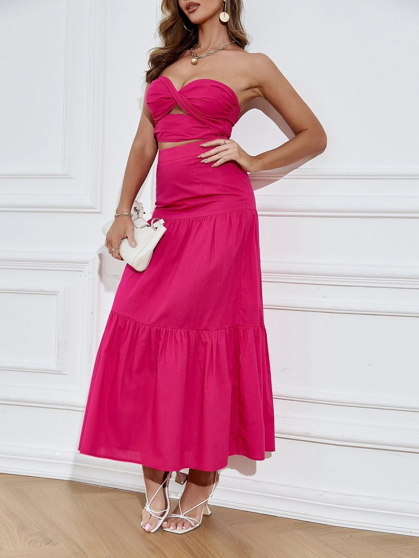 Ensemble Rose Holiday 4 Ensemble Rose Holiday – Image 2