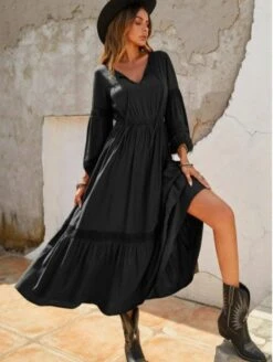 Robe Noire À Volants Style Bohème 13 Robe Noire À Volants Style Bohème -Mode Bohème Soldes 933054945865760768 82f1da83 c645 41f1 9903 295bd7af3be6