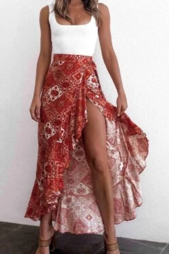 Jupe De Plage À Lacets