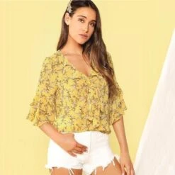 Blouse Ample Bohème -Mode Bohème Soldes Blouse Ample Boh C3 A8me femme