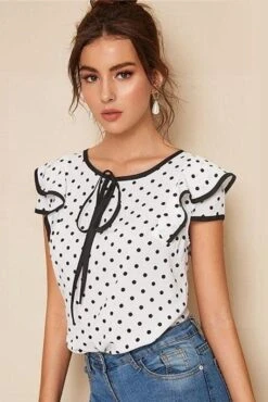 Blouse Blanche Bohème