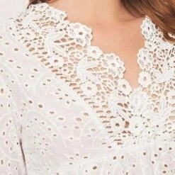 Blouse Blanche Hippie Chic 9 Blouse Blanche Hippie Chic -Mode Bohème Soldes Blouse Blanche Hippie Chic 2020