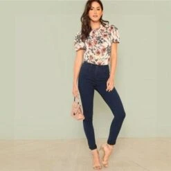 Blouse Bohème Fleurie -Mode Bohème Soldes Blouse Boh C3 A8me Fleurie de bohemienne