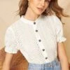 Blouse Bohème Blanche Femme -Mode Bohème Soldes Blouse Boheme Blanche Femme hippie e6ae8f84 d765 483e a30c 8ba418f5d04d