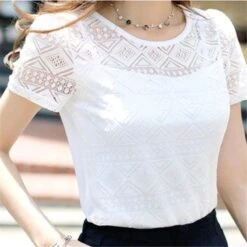 Blouse Bohème Chic <br />Dentelle