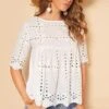 Blouse Bohème Femme Blanche -Mode Bohème Soldes Blouse Boheme Femme Blanche pour une vie boho 065226af 72a2 4937 8528 c011ab328d3e
