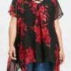Blouse Bohème <br />Grande Taille