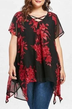 Blouse Bohème <br />Grande Taille