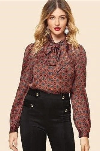 Blouse Chemisier Bohème 3 Blouse Chemisier Bohème