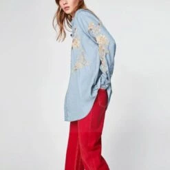 Blouse Chemisier Boho -Mode Bohème Soldes Blouse Chemisier Boho femme