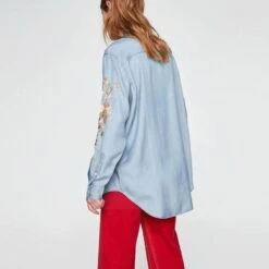 Blouse Chemisier Boho -Mode Bohème Soldes Blouse Chemisier Boho hippie