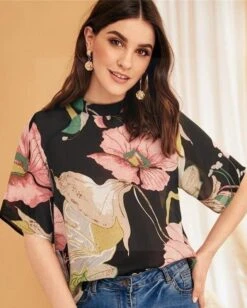 Blouse Bohème Chic Femme