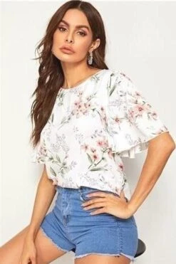 Blouse Esprit Bohème Chic Femme