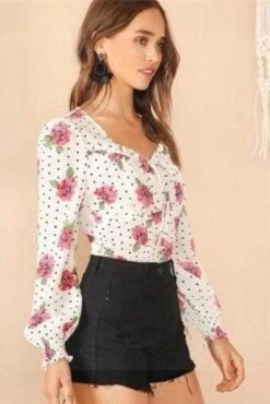 Blouse Femme Style Bohème