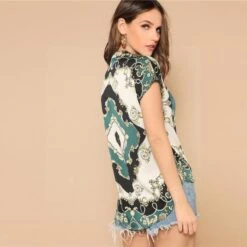 Blouse Femme Style Hippie -Mode Bohème Soldes Blouse Femme Style Hippie style