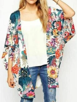 Blouse Fleurie Bohème