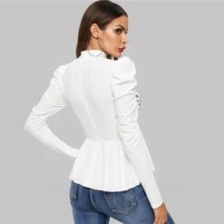 Blouse Hippie Blanche -Mode Bohème Soldes Blouse Hippie Blanche luxe