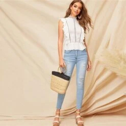 Blouse Hippie Chic Boho -Mode Bohème Soldes Blouse Hippie Chic Boho style