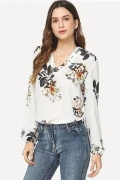 Blouse Hippie Pour Femme