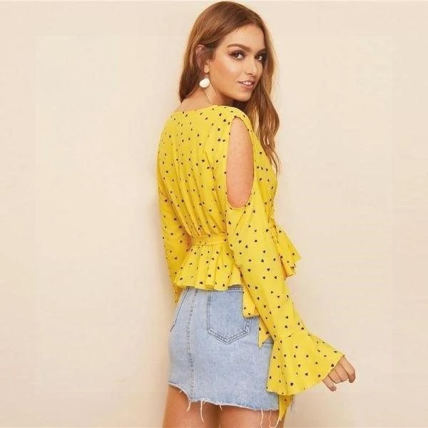 Blouse Paysanne Bohème 5 Blouse Paysanne Bohème – Image 3