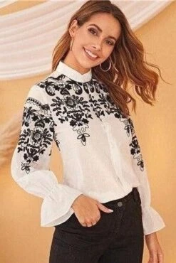 Blouse Romantique Boheme