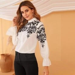 Blouse Romantique Boheme -Mode Bohème Soldes Blouse Romantique Boheme boho