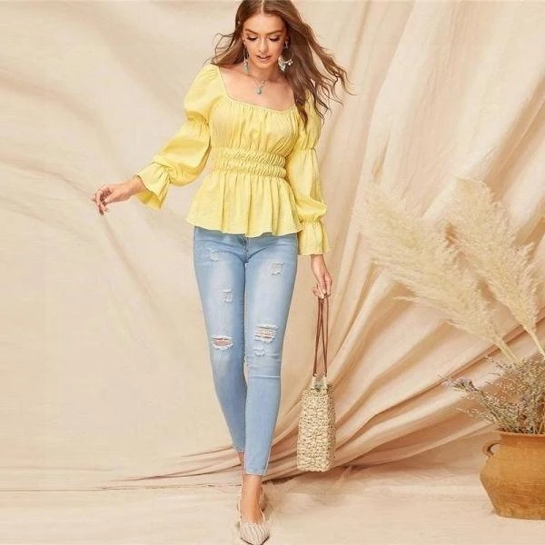 Blouse Style Bohème Chic 4 Blouse Style Bohème Chic – Image 2