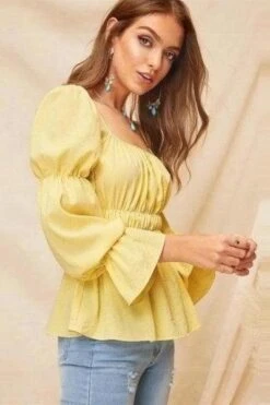 Blouse Style Bohème Chic