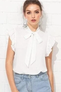 Blouse Style Bohème Dentelle