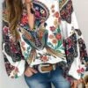 Blouse <br />Style Hippie Bohème
