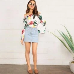 Blouse Style Hippie Chic -Mode Bohème Soldes Blouse Style Hippie Chic boho chic