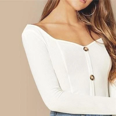 Blouse Blanche Bohème Chic 4 Blouse Blanche Bohème Chic – Image 2