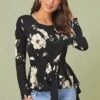 Haut Femme Style Bohème -Mode Bohème Soldes Blouse style 47c27305 c54b 4c5b aeae c376517061ca