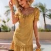 Robes De Mariée Bohème Jaune -Mode Bohème Soldes Boho Bridesmaid Dresses Yellow Gypsy 6a7f1a78 f749 4a78 9534 0974c78ff773