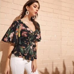 Boho Cotton Blouse -Mode Bohème Soldes Boho Cotton Blouse 2020