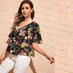 Boho Cotton Blouse -Mode Bohème Soldes Boho Cotton Blouse tendance