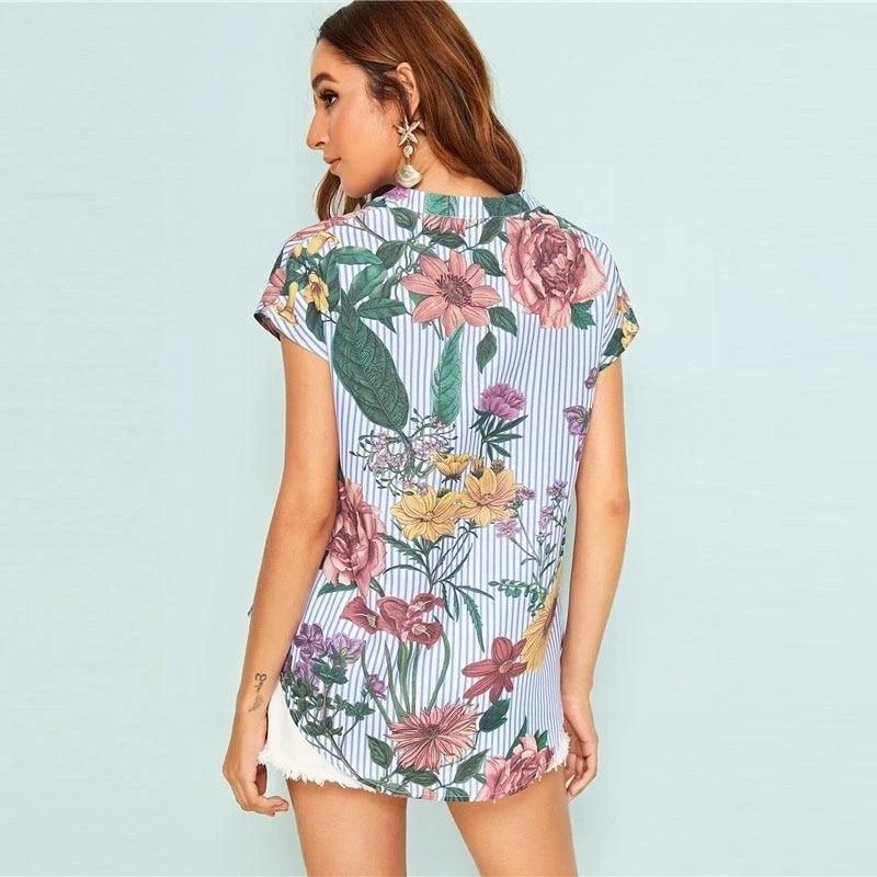 Boho Floral Blouse 7 Boho Floral Blouse – Image 5
