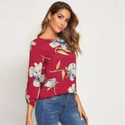 Boho Hippie Blouse -Mode Bohème Soldes Boho Hippie Blouse style